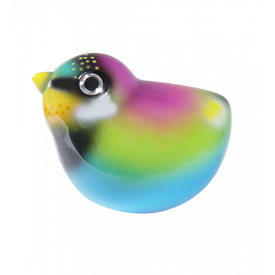 Oiseau aimant pour trombones - Piu Piu Violet