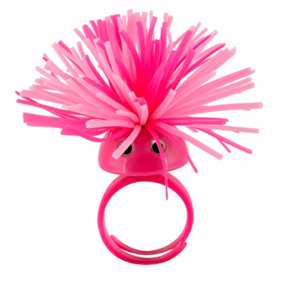 Ring - Pom Pom Girl Medium Pink