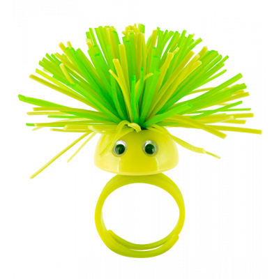 Ring - Pom Pom Girl Medium Green