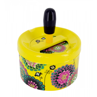 Cendrier poussoir - Pousse Pousse Dahlia