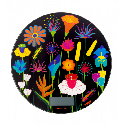 Balance de cuisine - Frivole Jardin fleuri