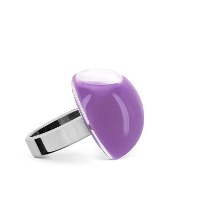 Glasring - Dome Mini Milk Lilas