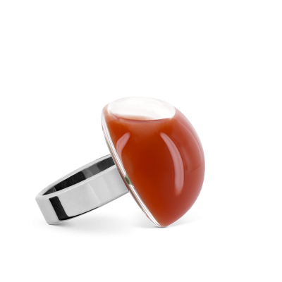 Glasring - Dome Mini Milk Rost