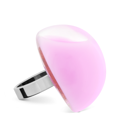 Glass ring - Dome Giga Milk Bubble Gum