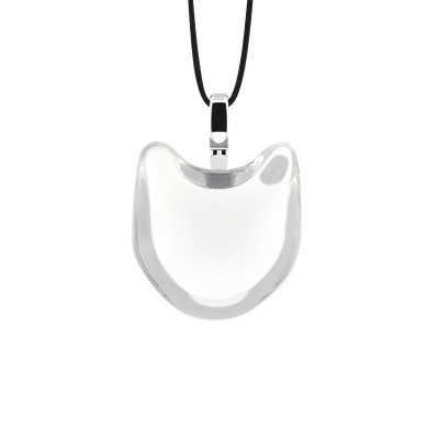 Necklace - Cat nano milk White