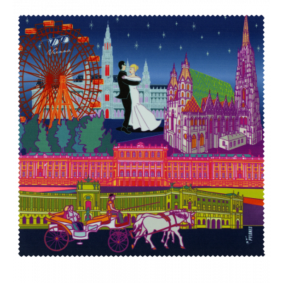 Tissu microfibre pour lunettes - Belle Vue City Vienne