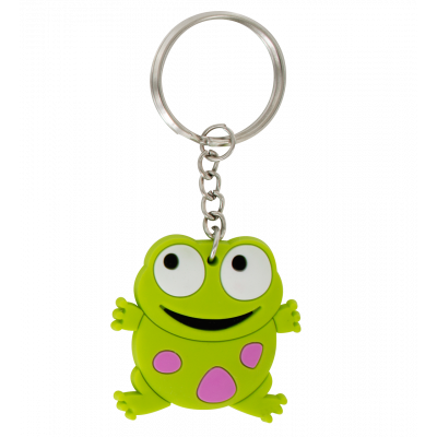 Schlüsselanhänger - Ani-keyri Frosch