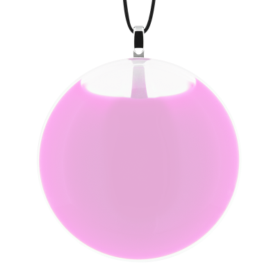 Kettenanhänger - Galet Medium Milk Bubble Gum