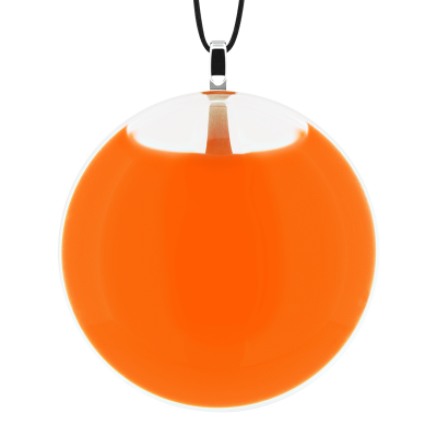 Kettenanhänger - Galet Medium Milk Orange