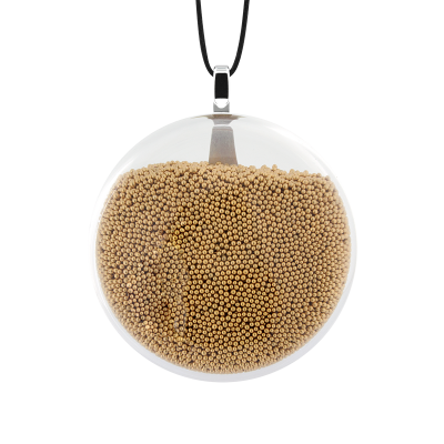 Ciondolo - Galet Mini Billes Oro