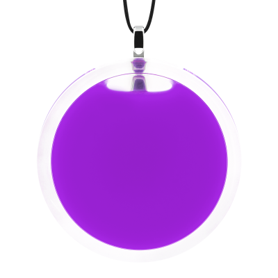 Necklace - Cachou Giga Milk Purple