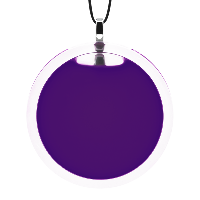 Necklace - Cachou Giga Milk Dark purple