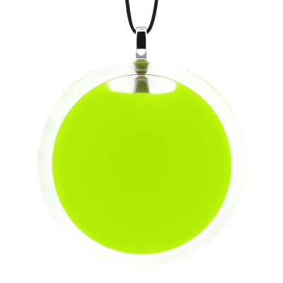 Necklace - Cachou Giga Milk Light Green