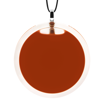 Necklace - Cachou Giga Milk Rust