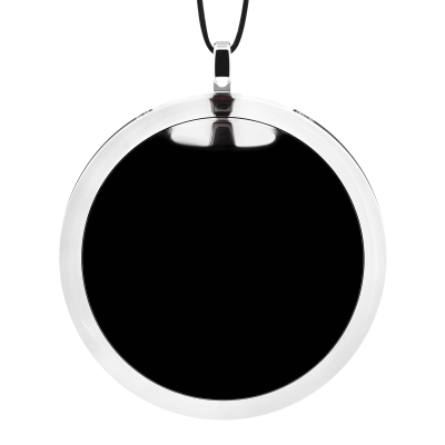 Necklace - Cachou Giga Milk Black