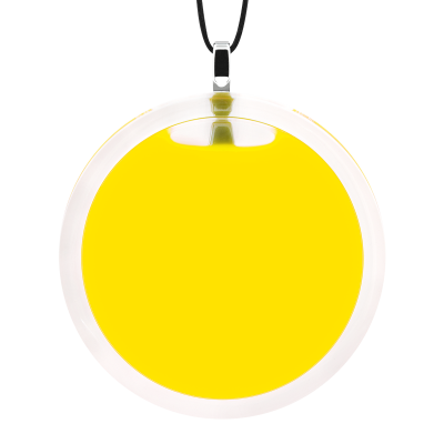 Necklace - Cachou Giga Milk Yellow