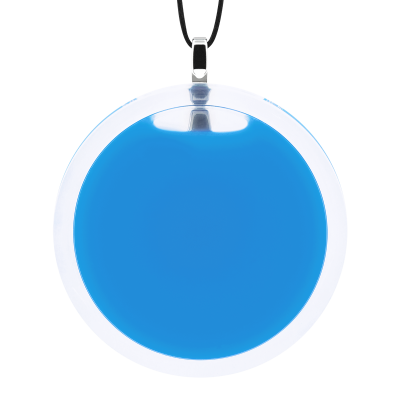 Necklace - Cachou Giga Milk Royal blue