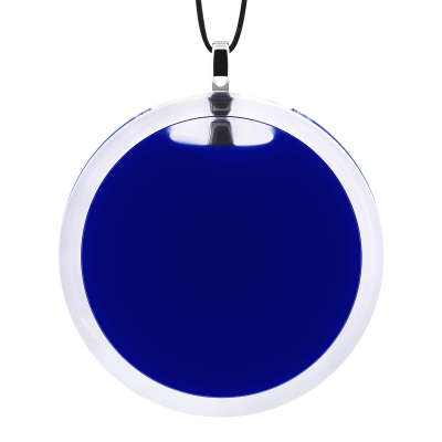 Necklace - Cachou Giga Milk Dark Blue