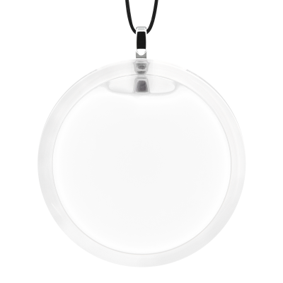 Necklace - Cachou Giga Milk White