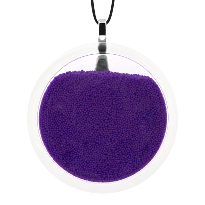 Necklace - Cachou Giga Billes Purple