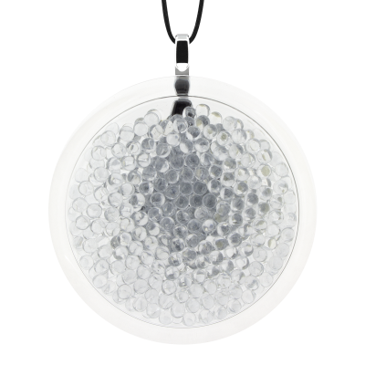 Necklace - Cachou Giga Billes Crystal