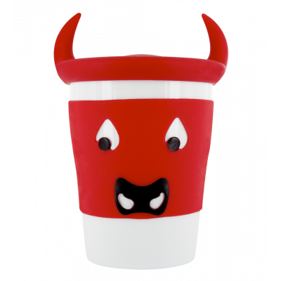 Mug et couvercle - Trophy Mug Taureau