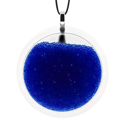 Necklace - Cachou Giga Billes Dark Blue
