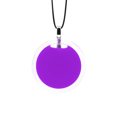 Kettenanhänger - Cachou Mini Milk Violett