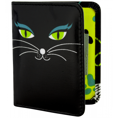Porte cartes de fidélité - Voyage Black Cat