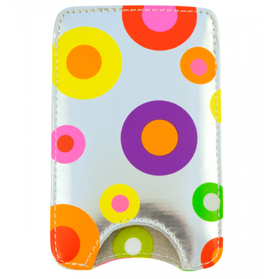 Étui pour petit smartphone - Voyage Silver Spots