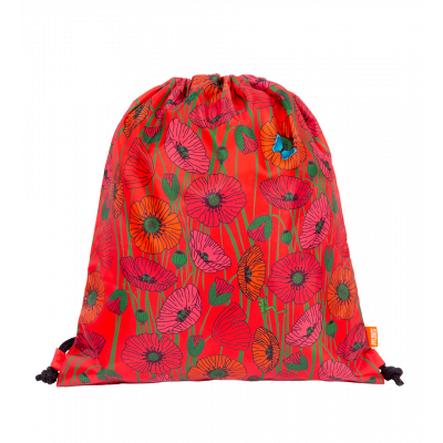 Sac de natation - Swim DS Coquelicots