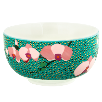Small salad bowl - Matinal Soupe Orchid Blue