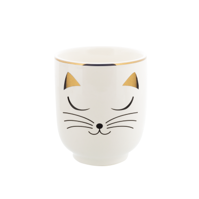 Frühstückstasse - Matinal Tasse White Cat