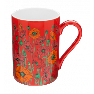 Mug 30 cl - Schluck Coquelicots