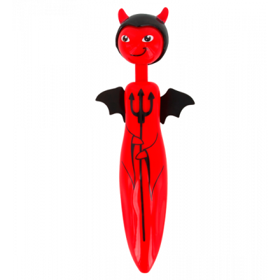 Retractable ballpoint pen - Mystical Devil