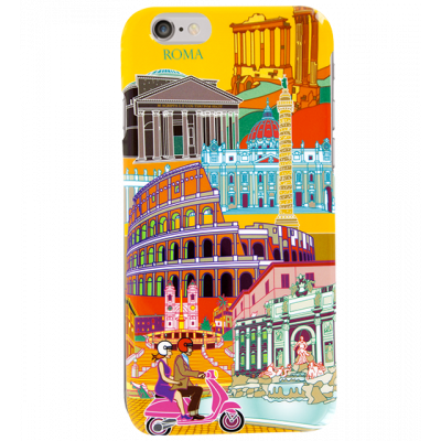 Coque pour iPhone 6 - I Cover 6 Rome