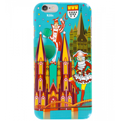 Coque pour iPhone 6 - I Cover 6 Köln