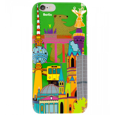 Coque pour iPhone 6 - I Cover 6 Berlin