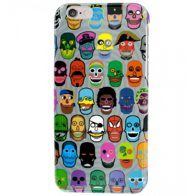 Coque pour iPhone 6 - I Cover 6 Skull 3