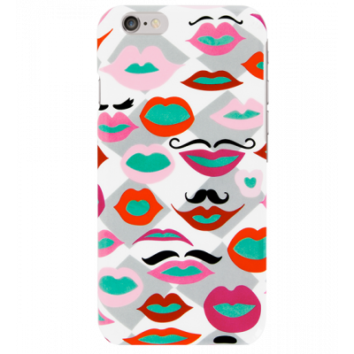 Coque pour iPhone 6 - I Cover 6 Mouth Moustache