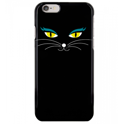 Coque pour iPhone 6 - I Cover 6 Black Cat