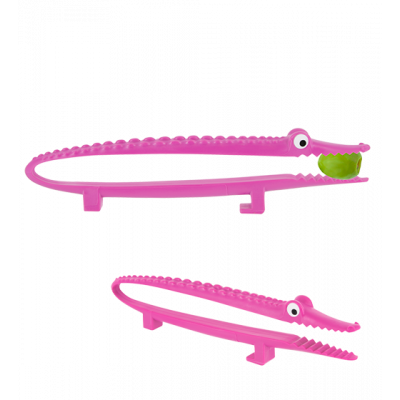 Petite pince à servir - Mini Croc' Rose