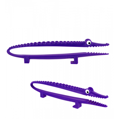 Petite pince à servir - Mini Croc' Violet