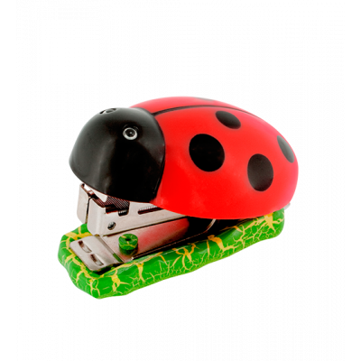 Clac - Mini Agrafeuse Coccinelle