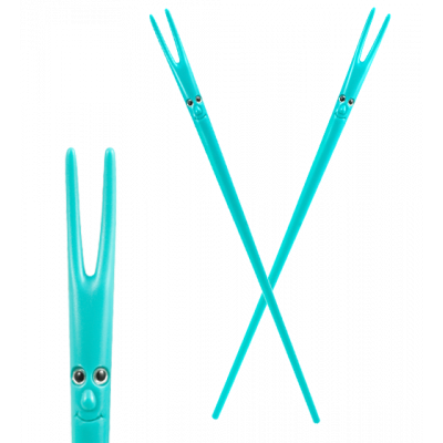 Baguettes chinoises - Ping Pong Turquoise