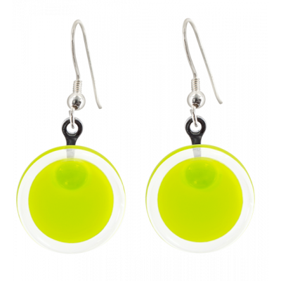 Hook earrings - Cachou Milk Light Green