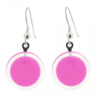 Hook earrings - Cachou Milk Lilas