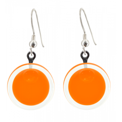 Hook earrings - Cachou Milk Orange