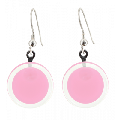 Hook earrings - Cachou Milk Bubble Gum