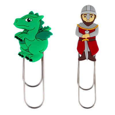 Set of 2 Large bookmarks - Ani-bigmark Set of 2